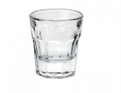 Bicchiere Shot in vetro cl 4,2 BORGONOVO - LONDON - Img 1